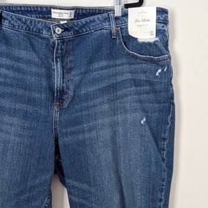 Curve Love Ultra High Rise Ankle Straight Jean